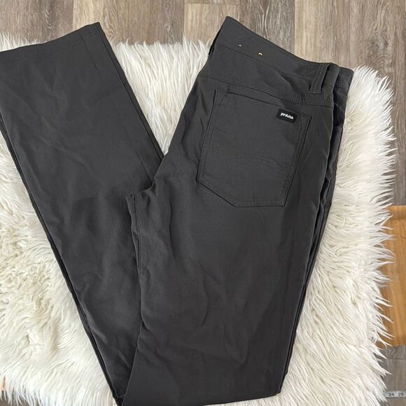 PRANA Men's Dark Gray Chino Pants Size 31/36 - Picture 1 of 13